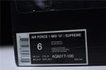Nike Air Force 1 Mid ''07 X S*P*E Nba White Aq8017-101
