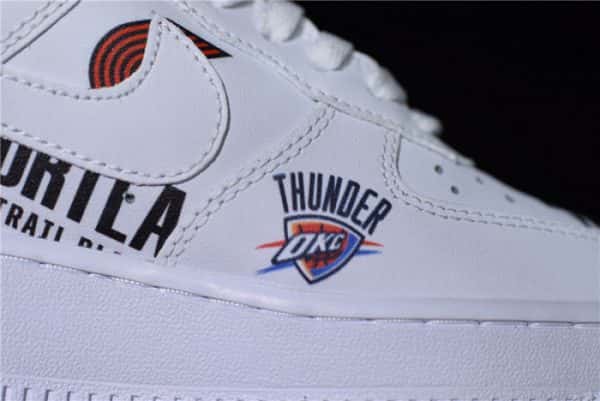 Nike Air Force 1 Mid ''07 X S*P*E Nba White Aq8017-101