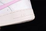 Nike Air Force One 1 Low Sail Artic Pink Satin Gs Womens 314219-130