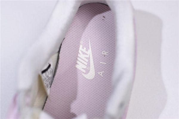 Nike Air Force One 1 Low Sail Artic Pink Satin Gs Womens 314219-130