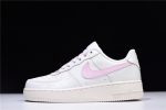 Nike Air Force One 1 Low Sail Artic Pink Satin Gs Womens 314219-130