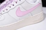 Nike Air Force One 1 Low Sail Artic Pink Satin Gs Womens 314219-130