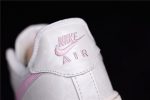 Nike Air Force One 1 Low Sail Artic Pink Satin Gs Womens 314219-130