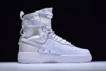Nike Sf Af1 Qs Special Field Complexcon Triple White Air Force 903270-100
