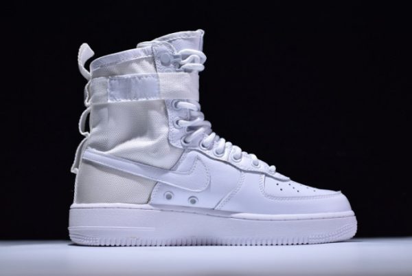 Nike Sf Af1 Qs Special Field Complexcon Triple White Air Force 903270-100