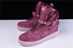 Nike Sf Air Force 1 One Fif Vintage Wine Particle Rose Aj1700-600