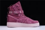 Nike Sf Air Force 1 One Fif Vintage Wine Particle Rose Aj1700-600