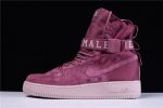 Nike Sf Air Force 1 One Fif Vintage Wine Particle Rose Aj1700-600