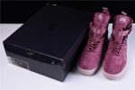 Nike Sf Air Force 1 One Fif Vintage Wine Particle Rose Aj1700-600