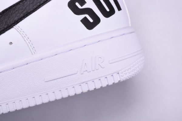 Nike S*P*E Air Force 1 One High White World Famous 698696-100
