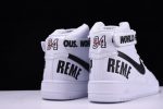 Nike S*P*E Air Force 1 One High White World Famous 698696-100