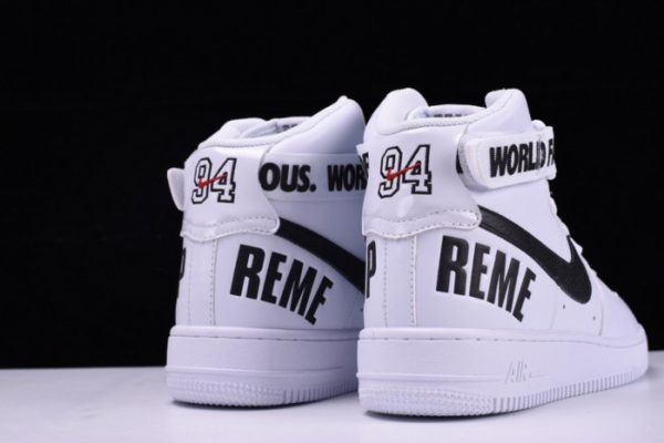 Nike S*P*E Air Force 1 One High White World Famous 698696-100