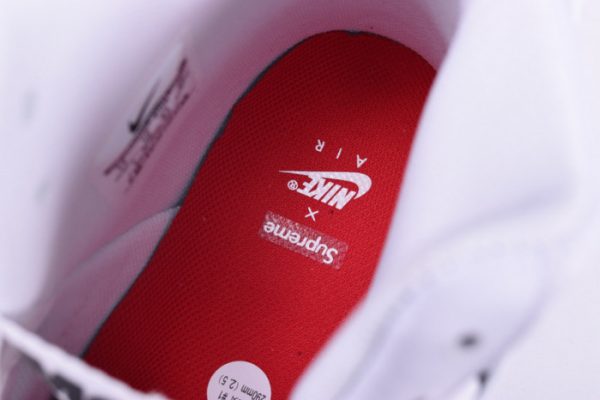 Nike S*P*E Air Force 1 One High White World Famous 698696-100