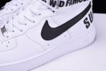 Nike S*P*E Air Force 1 One High White World Famous 698696-100