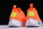Nike X Ofw Zoom Fly Mercurial Flyknit Total Orange Ao2115-800