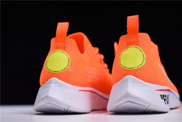 Nike X Ofw Zoom Fly Mercurial Flyknit Total Orange Ao2115-800