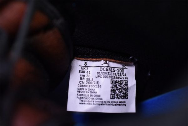 Air Jordan 1 High Og Prototype Dc6515-100