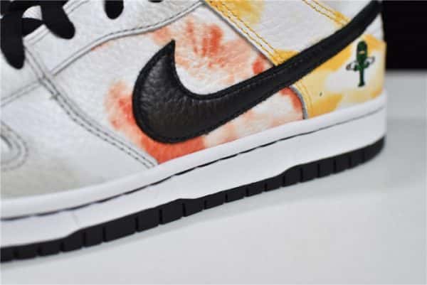 Nike Sb Dunk Low Raygun Tie-Dye White Bq6832-101