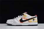 Nike Sb Dunk Low Raygun Tie-Dye White Bq6832-101