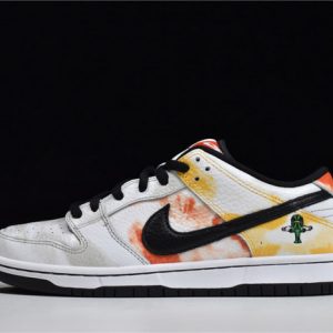 Nike Sb Dunk Low Raygun Tie-Dye White Bq6832-101