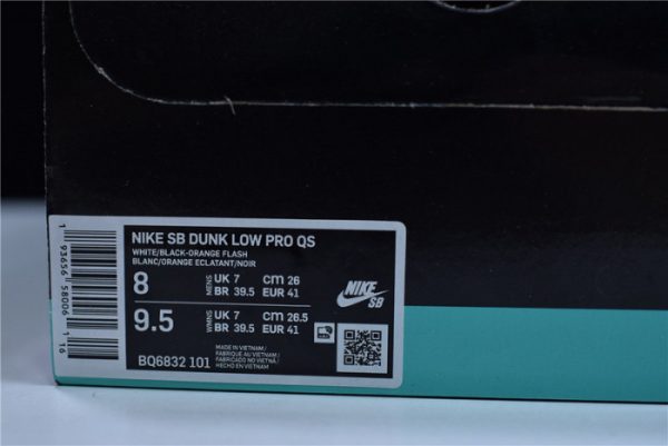 Nike Sb Dunk Low Raygun Tie-Dye White Bq6832-101