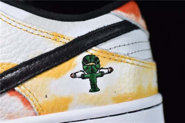 Nike Sb Dunk Low Raygun Tie-Dye White Bq6832-101