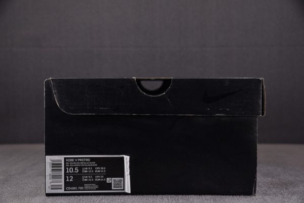 Kobe 5 Protro Bruce Lee Zk5 Cd4991-700