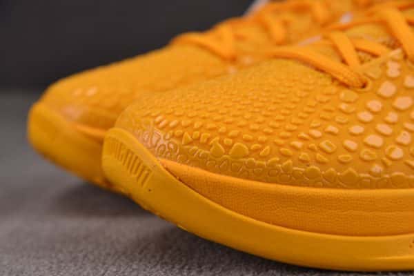 Nike Kobe 6 Protro Off White Yellow Cw2190-501