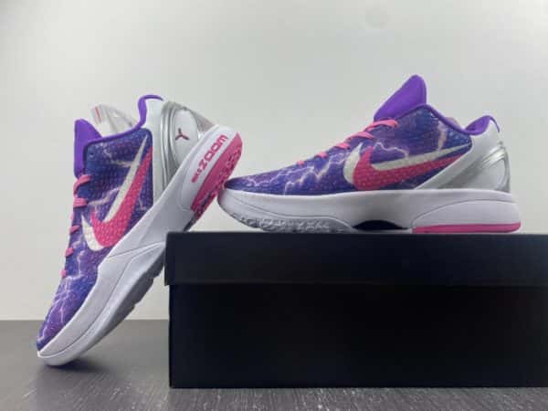 Kobe 6 Zoom Protro Kay Yow Cw2190-666