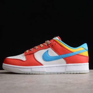 Nike Dunk Low Qs Lebron James Fruity Pebbles Dh8009-600