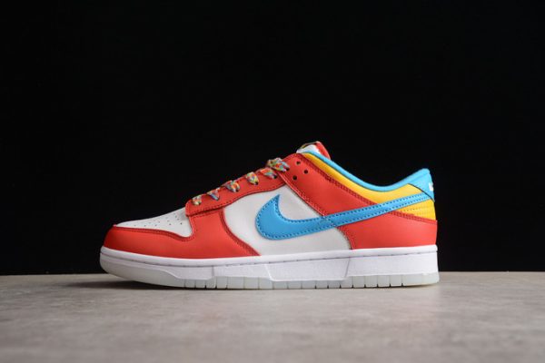 Nike Dunk Low Qs Lebron James Fruity Pebbles Dh8009-600