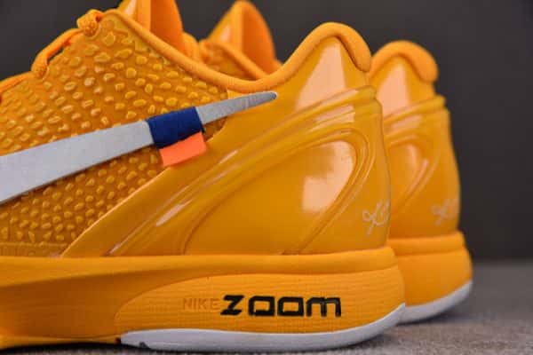 Nike Kobe 6 Protro Off White Yellow Cw2190-501