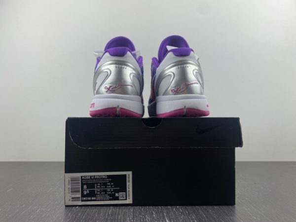 Kobe 6 Zoom Protro Kay Yow Cw2190-666