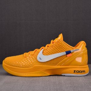 Nike Kobe 6 Protro Off White Yellow Cw2190-501