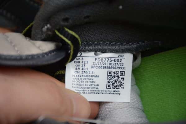 Nike Sb Dunk Low San Francisco Giants Fd8775-001