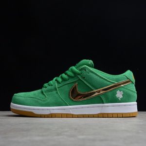 Nike Sb Dunk Low St. Patrick''S Day Bq6817-303