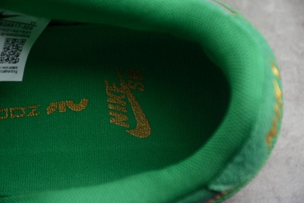 Nike Sb Dunk Low St. Patrick''S Day Bq6817-303