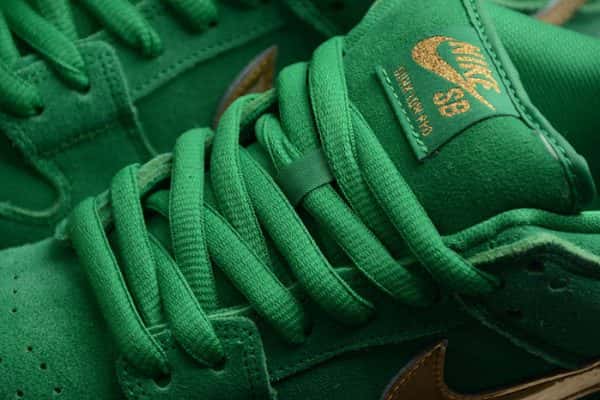 Nike Sb Dunk Low St. Patrick''S Day Bq6817-303