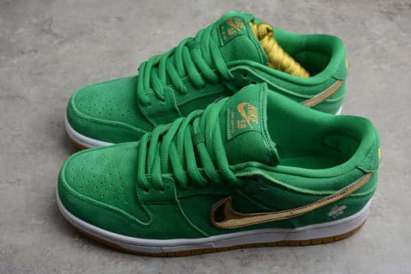 Nike Sb Dunk Low St. Patrick''S Day Bq6817-303