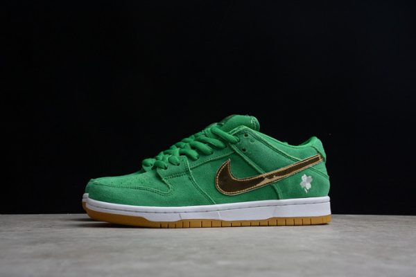 Nike Sb Dunk Low St. Patrick''S Day Bq6817-303