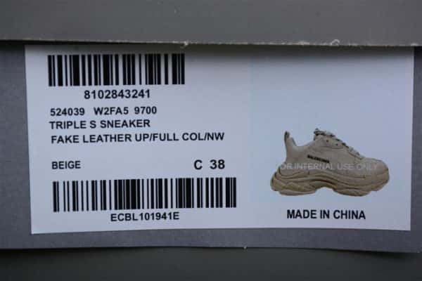 Triples Trainer Sneakers 2000044