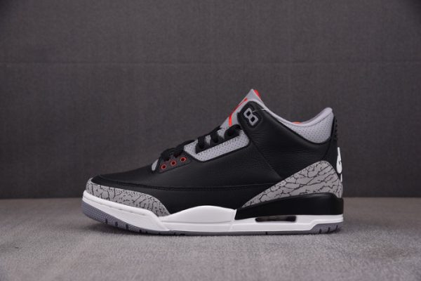 Air Jordan 3 OG "Black Cement" Returns 2024 DN3707-010