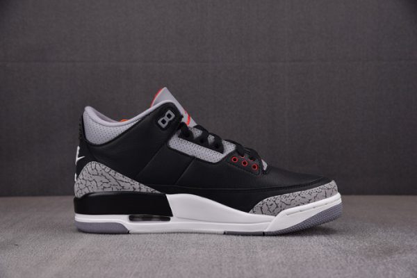 Air Jordan 3 OG "Black Cement" Returns 2024 DN3707-010