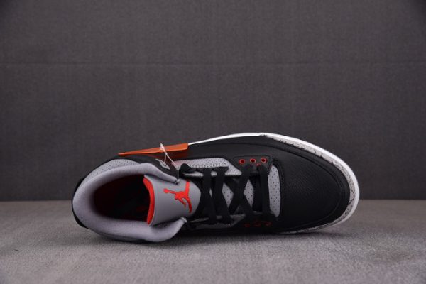 Air Jordan 3 OG "Black Cement" Returns 2024 DN3707-010