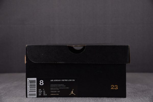 Air Jordan 1 Retro Low White Varsity Red 705329-101