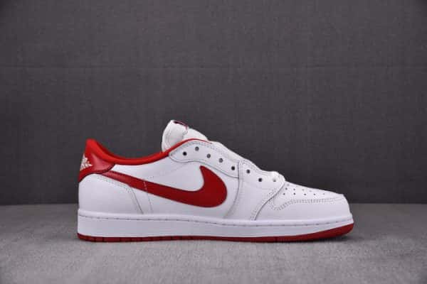 Air Jordan 1 Retro Low White Varsity Red 705329-101