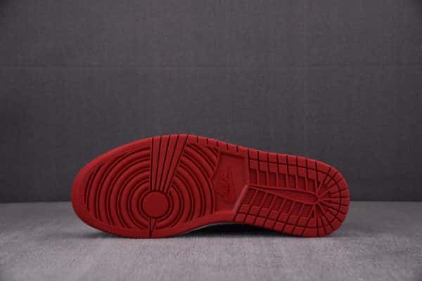 Air Jordan 1 Retro Low White Varsity Red 705329-101