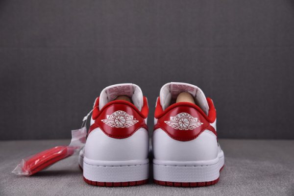 Air Jordan 1 Retro Low White Varsity Red 705329-101