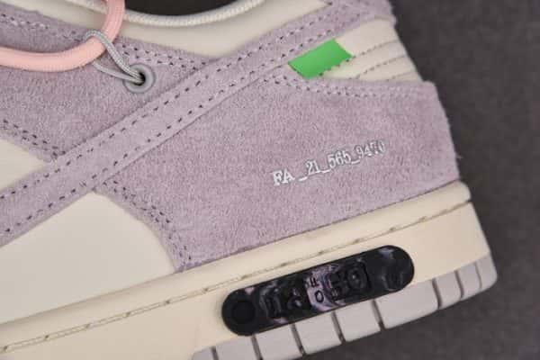 Ofw X Dunk Low ¡°12 Of 50¡± Dj0950-100