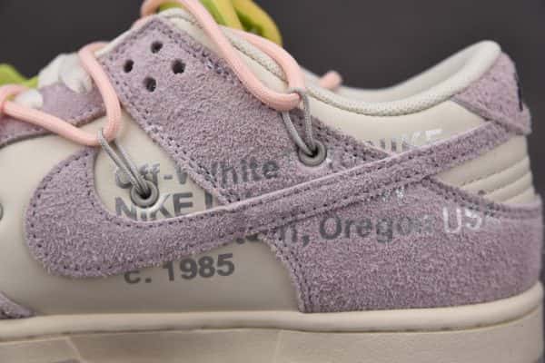 Ofw X Dunk Low ¡°12 Of 50¡± Dj0950-100